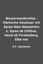 Wasserwanderatlas : Märkische Gewässer mit…