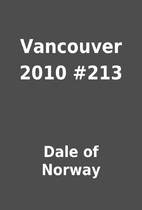 Vancouver 2010 #213 by Dale of Norway