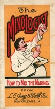 The Mixologist. How to Mix the Makings. by…