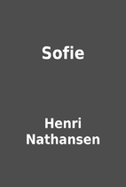 Sofie by Henri Nathansen