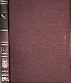 Britannica Great Books: Hegel by Georg…