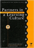 Partners in a learning culture : blueprint…