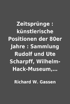 Zeitsprünge : künstlerische Positionen der…