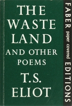 The Waste Land and Other Poems by T. S.…
