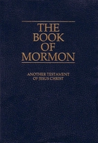 The Book of Mormon: Another Testament of…