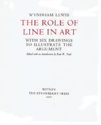 The Role of Line in Art: With Six Drawings…