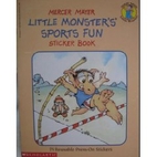 Little Monster's Sports Fun Sticker…
