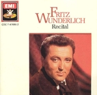 Fritz Wunderlich: Recital by Fritz…