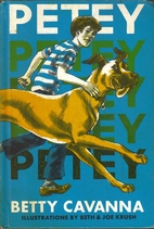 Petey by Betty Cavanna