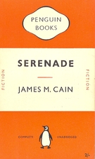 Serenade by James M. Cain
