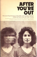 After you're out: Personal experiences…