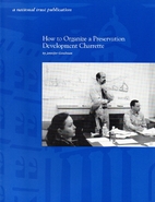 How to organize a preservation development…