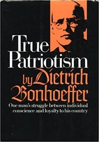 True patriotism; letters, lectures, and…