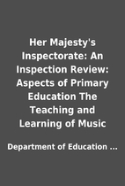 Her Majesty's Inspectorate: An Inspection…
