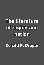 The literature of region and nation by…