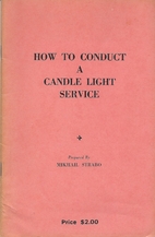 How to Conduct a Candle Light Service : A…