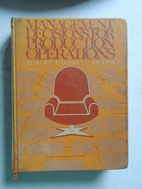 Management decisions for production…