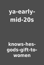 ya-early-mid-20s by…