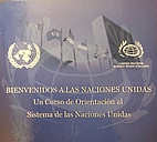 Bienvenidos a las Naciones Unidas. Un curso…