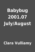 Babybug 2001.07 July/August by Clara…