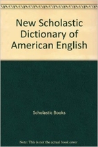 New Scholastic Dictionary of American…