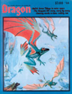 Dragon Magazine #40 by Jake Jaquet
