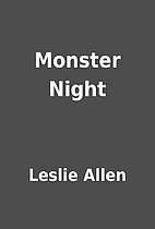 Monster Night by Leslie Allen