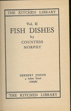 The Kitchen Library Vol. II Fish Dishes by…