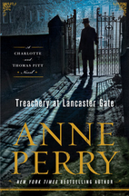 Treachery at Lancaster Gate by Anne Perry