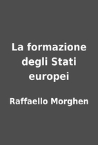 La formazione degli Stati europei by…