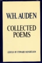 Collected Poems by W. H. Auden