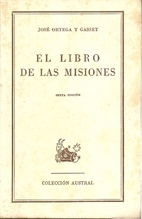 El libro de las misiones by José Ortega y…