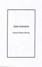 Nine Sonnets by Tim Powers