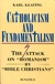 book cover: Catholicism and Fundamentalism.