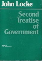 Second Treatise of Government by John Locke