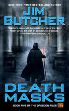 Death Masks by Jim Butcher
