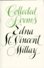 Collected Poems: Edna St. Vincent Millay by…