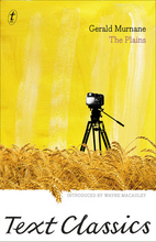 The Plains by Gerald Murnane