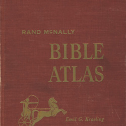 Rand McNally Historical Atlas By Emil Gottlieb Heinrich Kraeling