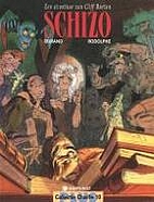 Cliff Burton, tome 7 : Schizo by Rodolphe