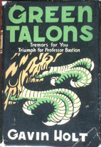 Green Talons by Gavin Holt