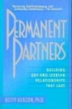 Permanent Partners: Building Gay and Lesbian…