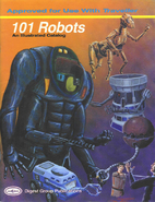 101 Robots (Traveller) by Gary L. Thomas