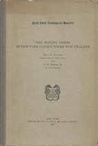 The marine fishes of New York and southern…