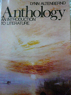Anthology: An Introduction to Literature :…