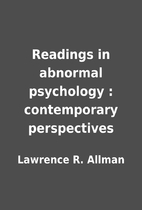 Readings in abnormal psychology :…