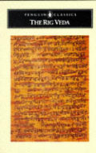 The Rig Veda (Penguin Classics) by Anonymous