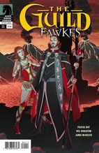 The Guild Fawkes #1 by Felicia Day