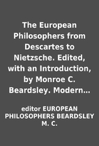 The European Philosophers from Descartes to…