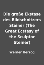 Die große Ekstase des Bildschnitzers…